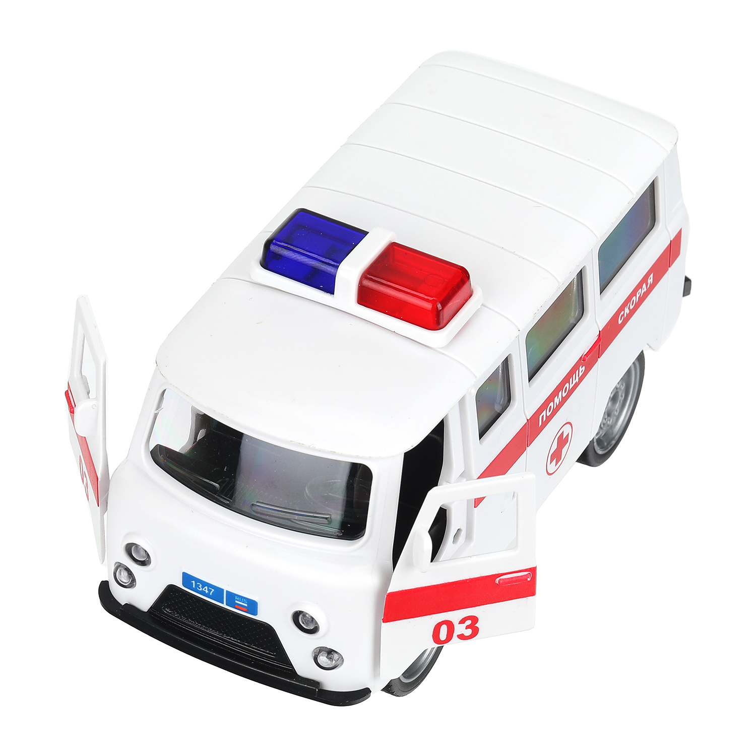 Скорая помощь Технопарк УАЗ 452 407120 - фото 5