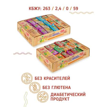 Пастила натуральная Пастилушка комплект Ассорти 2 шт 1600гр