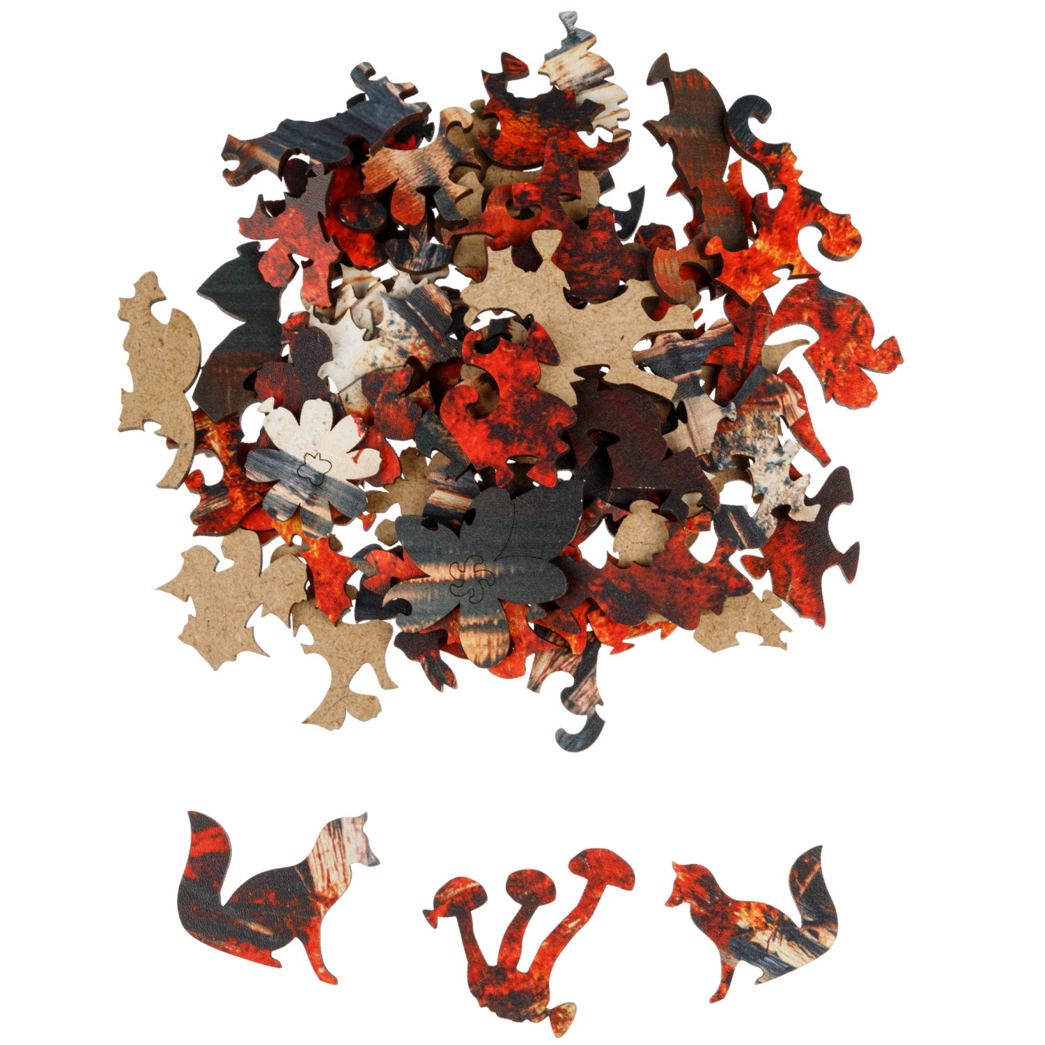 Пазл 1TOY Озеро 110 штук деревянный - фото 2