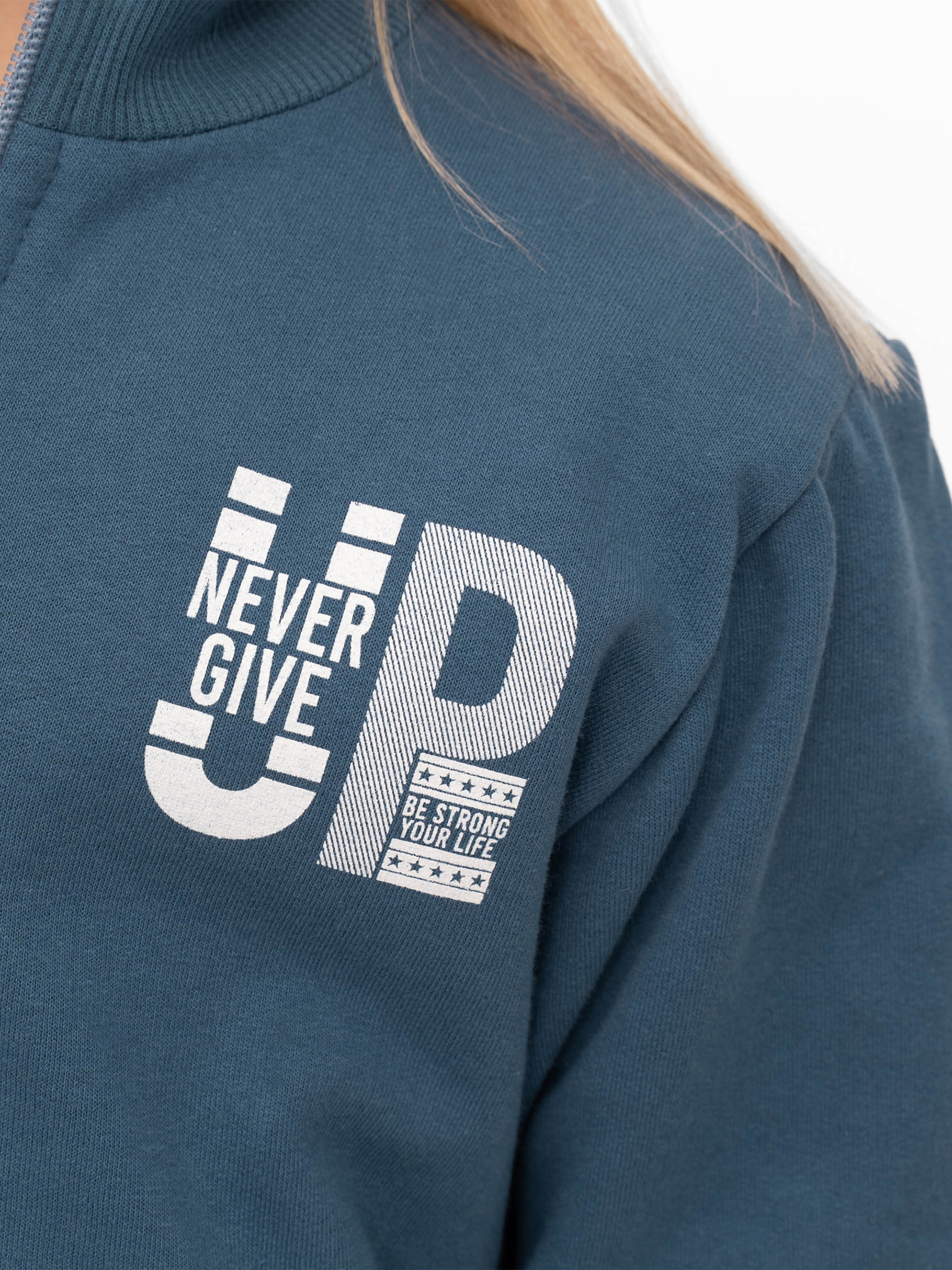 Спортивный костюм ULTRA 7064п-Ул джинс не сдавайся - фото 10