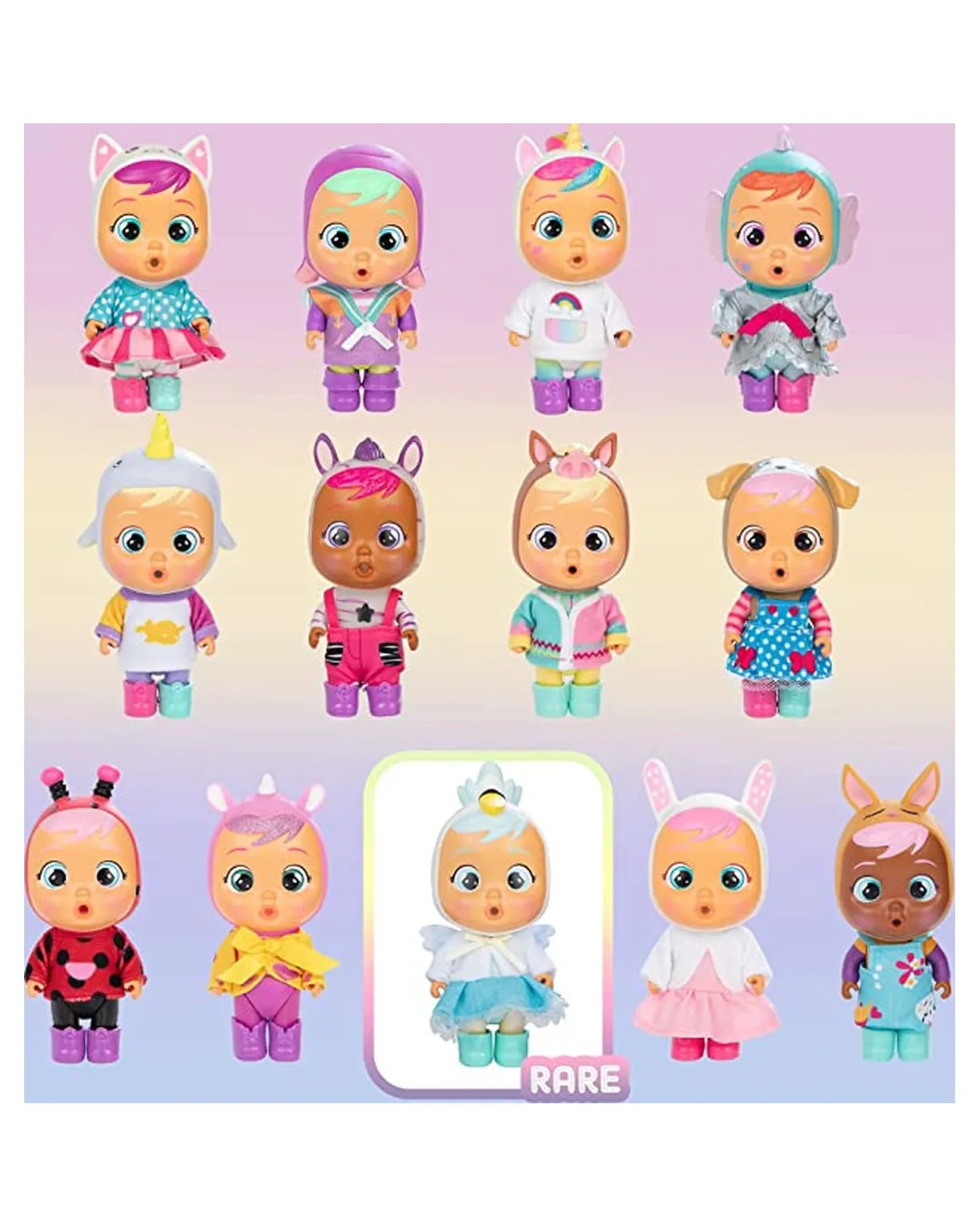 Кукла мини CRY BABIES 81970 - фото 6