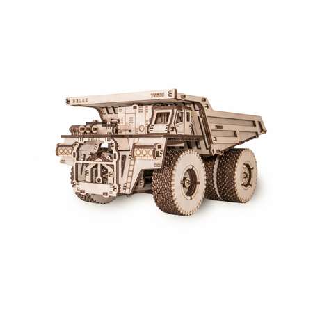 Конструктор Eco Wood Art Belaz 75600 деревянный