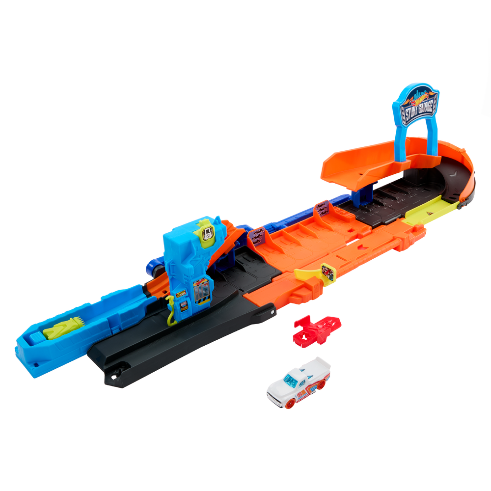 Парковка Hot Wheels City Гараж-трансформер JHL94 - фото 3