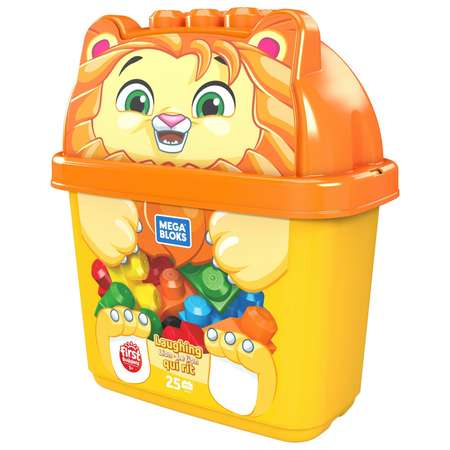 Конструктор Mega Bloks блочный