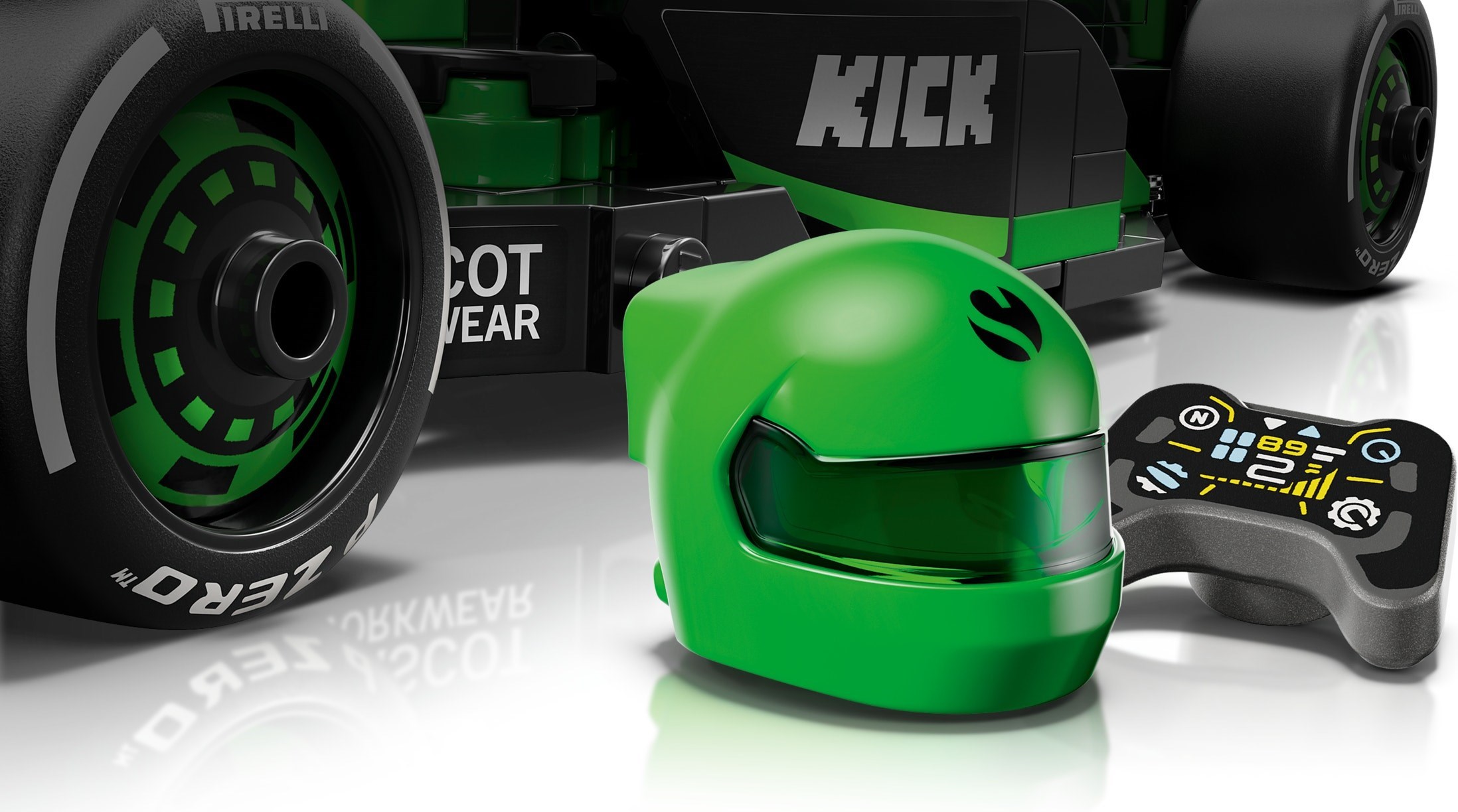 Конструктор LEGO Speed Champions 77247 259 дет. - фото 9