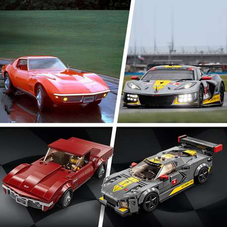 Конструктор LEGO Speed Champions Chevrolet Corvette блочный
