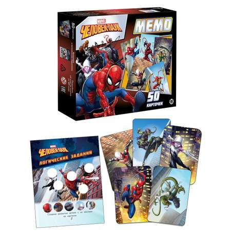 Настольная игра ИД Лев Мемо