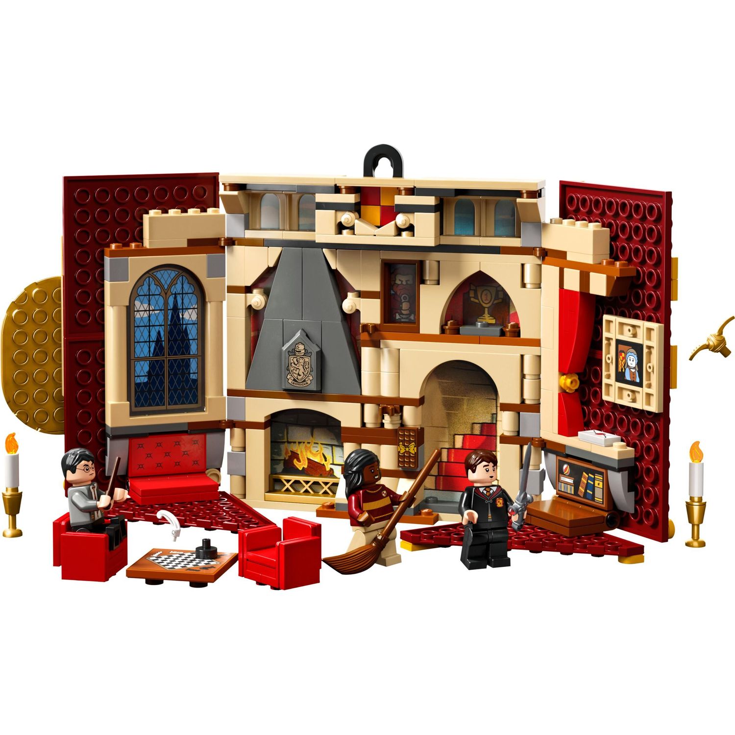 Конструктор LEGO Harry Potter Gryffindor House Banner 285 дет. - фото 2