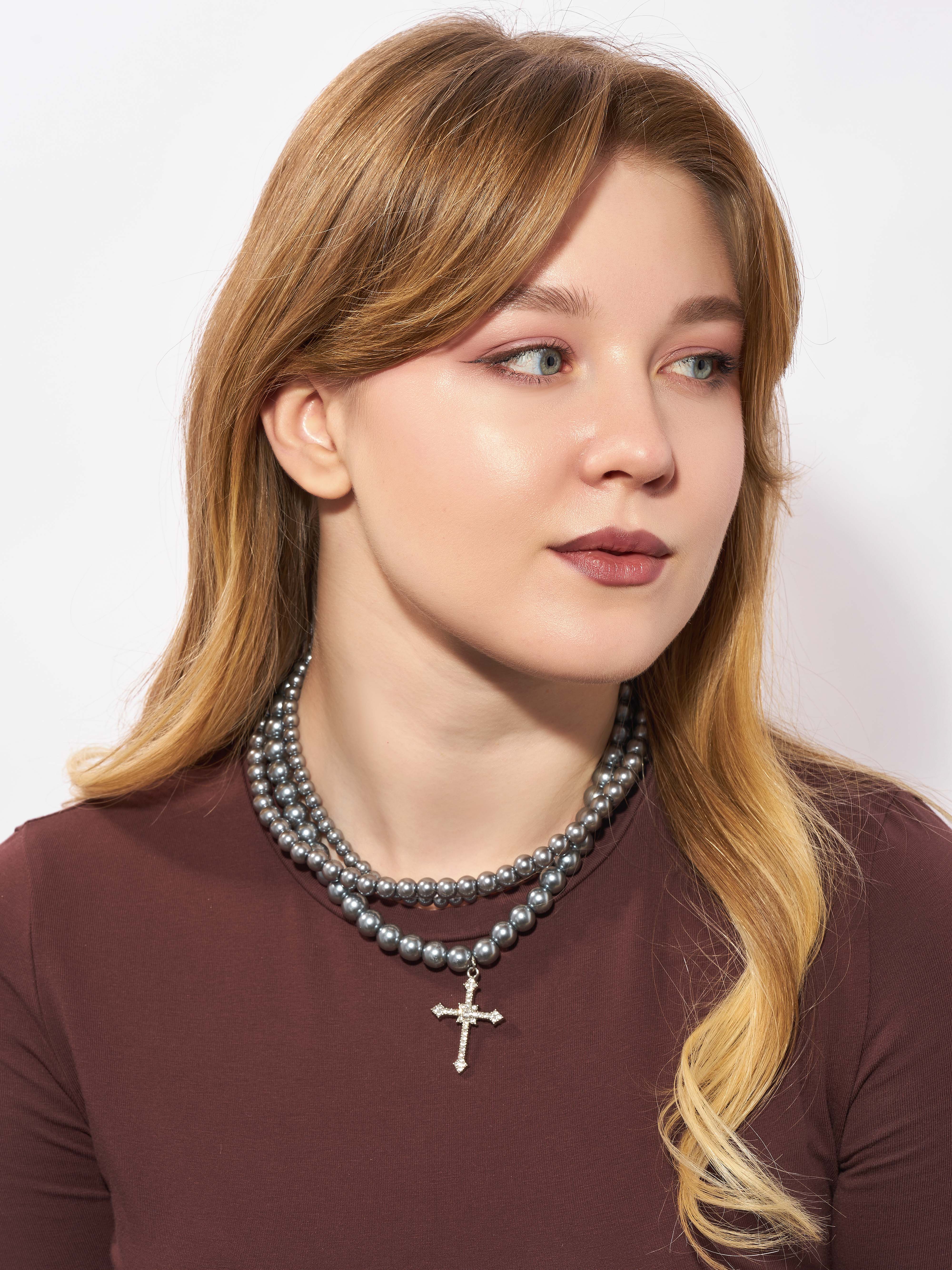 Бусы Shine and Beauty PW00052 - фото 2