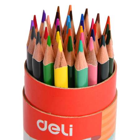 Карандаши цветные Deli 36 шт.