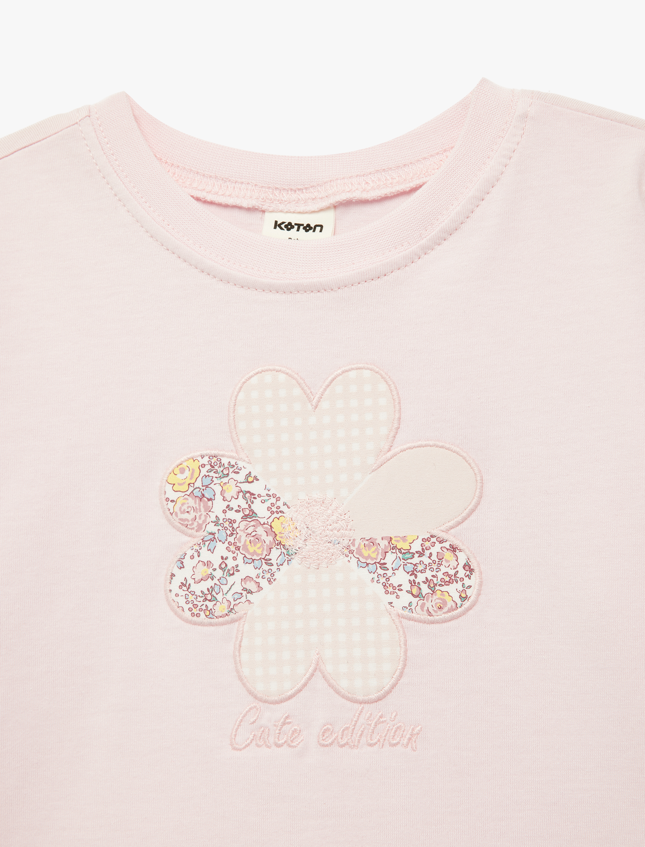 Футболка KOTON 6SMG10125AK274 - фото 3