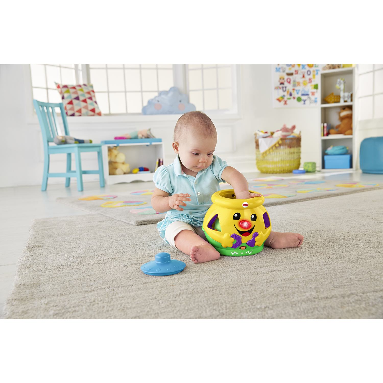 Игрушка Fisher Price сортер - фото 6