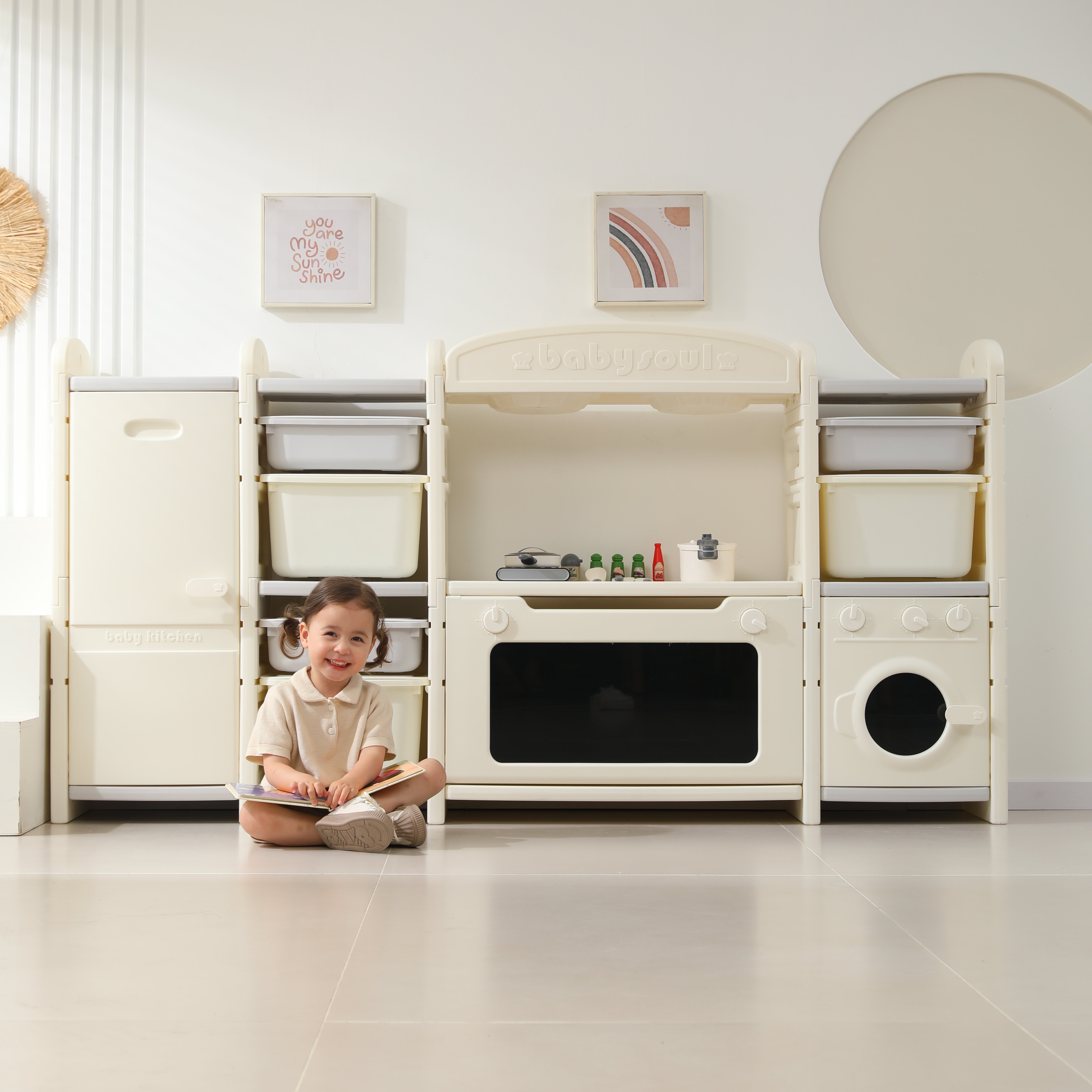 Игрушечная кухня UNIX Kids - фото 8