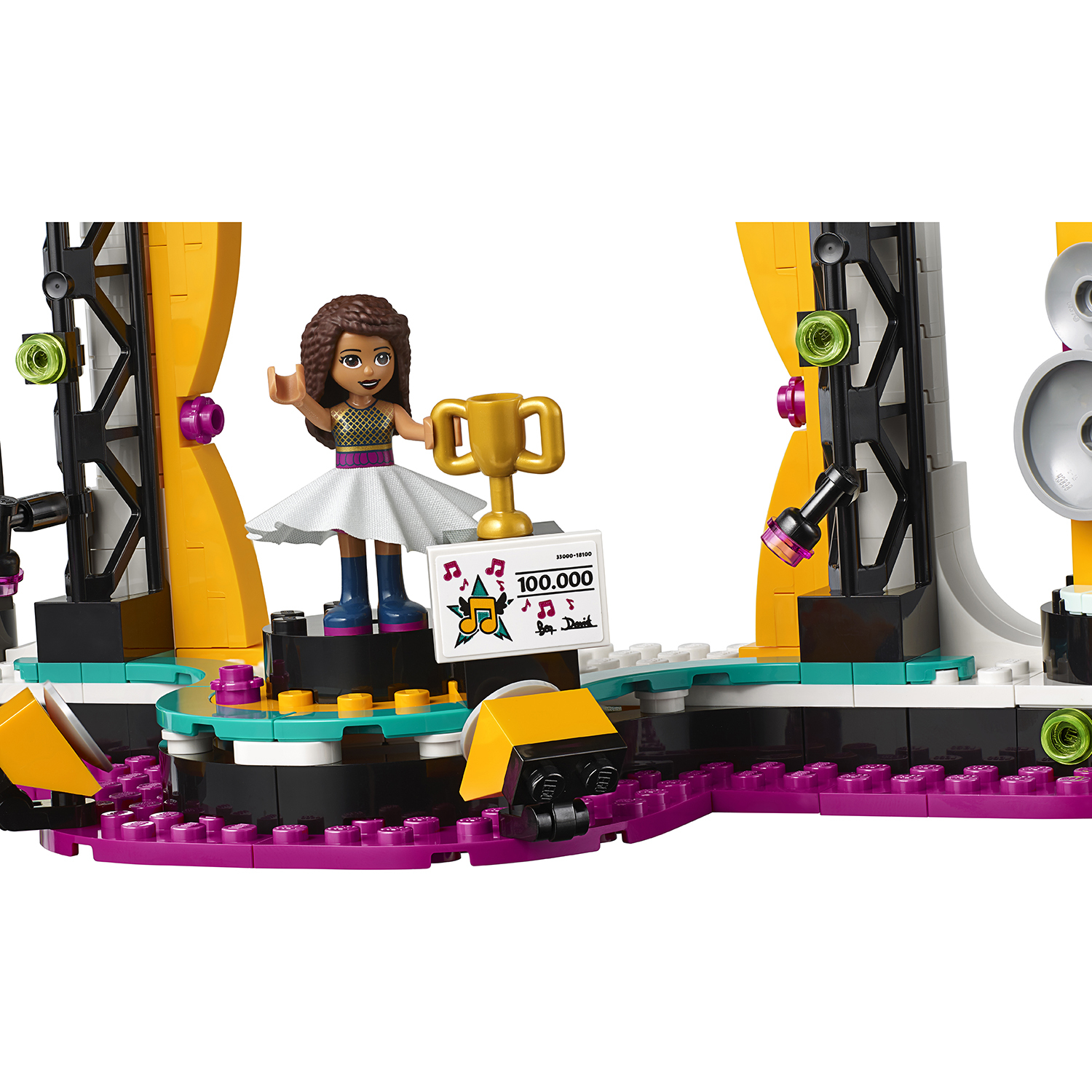 Конструктор LEGO Friends Шоу талантов 492 дет. - фото 14