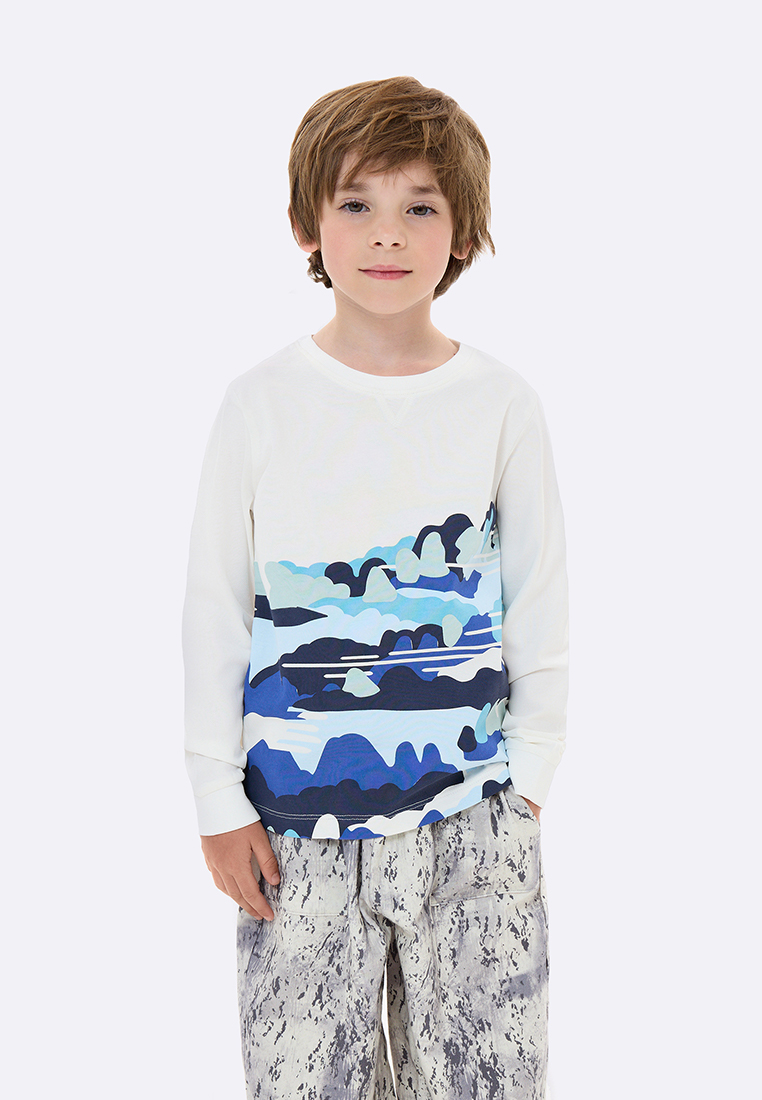 Лонгслив Lassie 72205202-0101 - фото 2