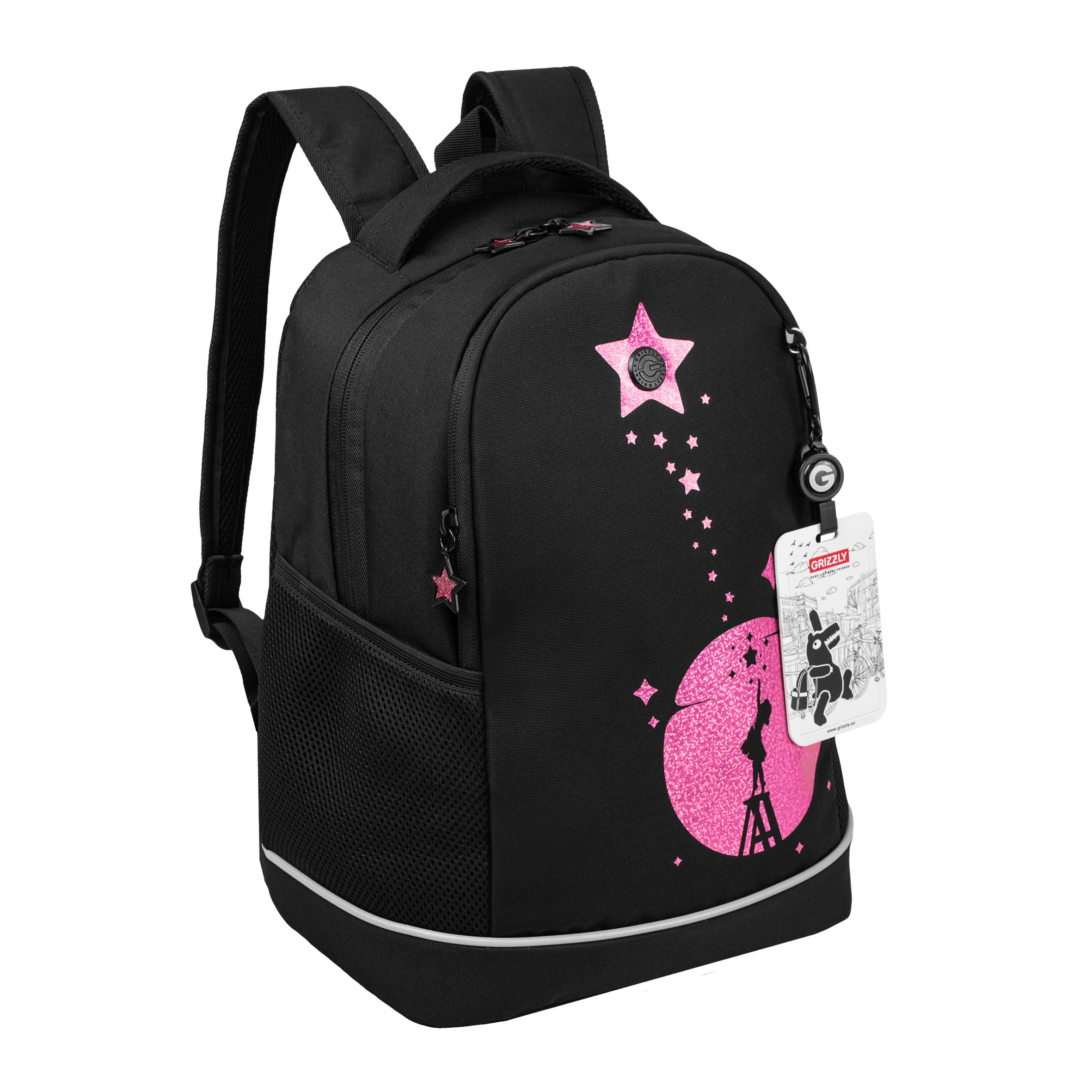 Рюкзак Grizzly для девочки - фото 2