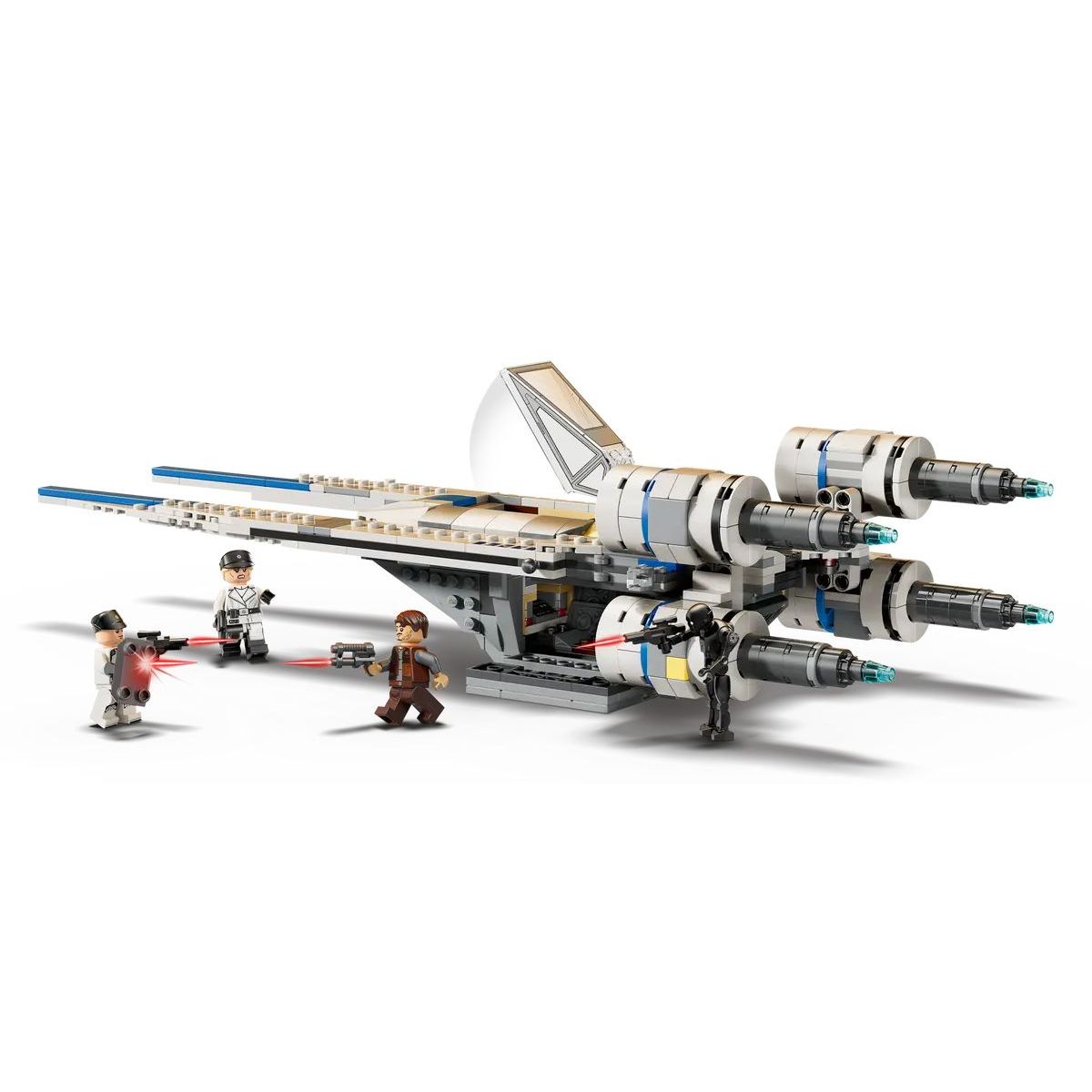 Конструктор LEGO Star Wars Истребитель повстанцев блочный - фото 4