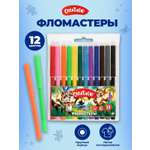 Фломастеры CReATiViKi 12 цв.