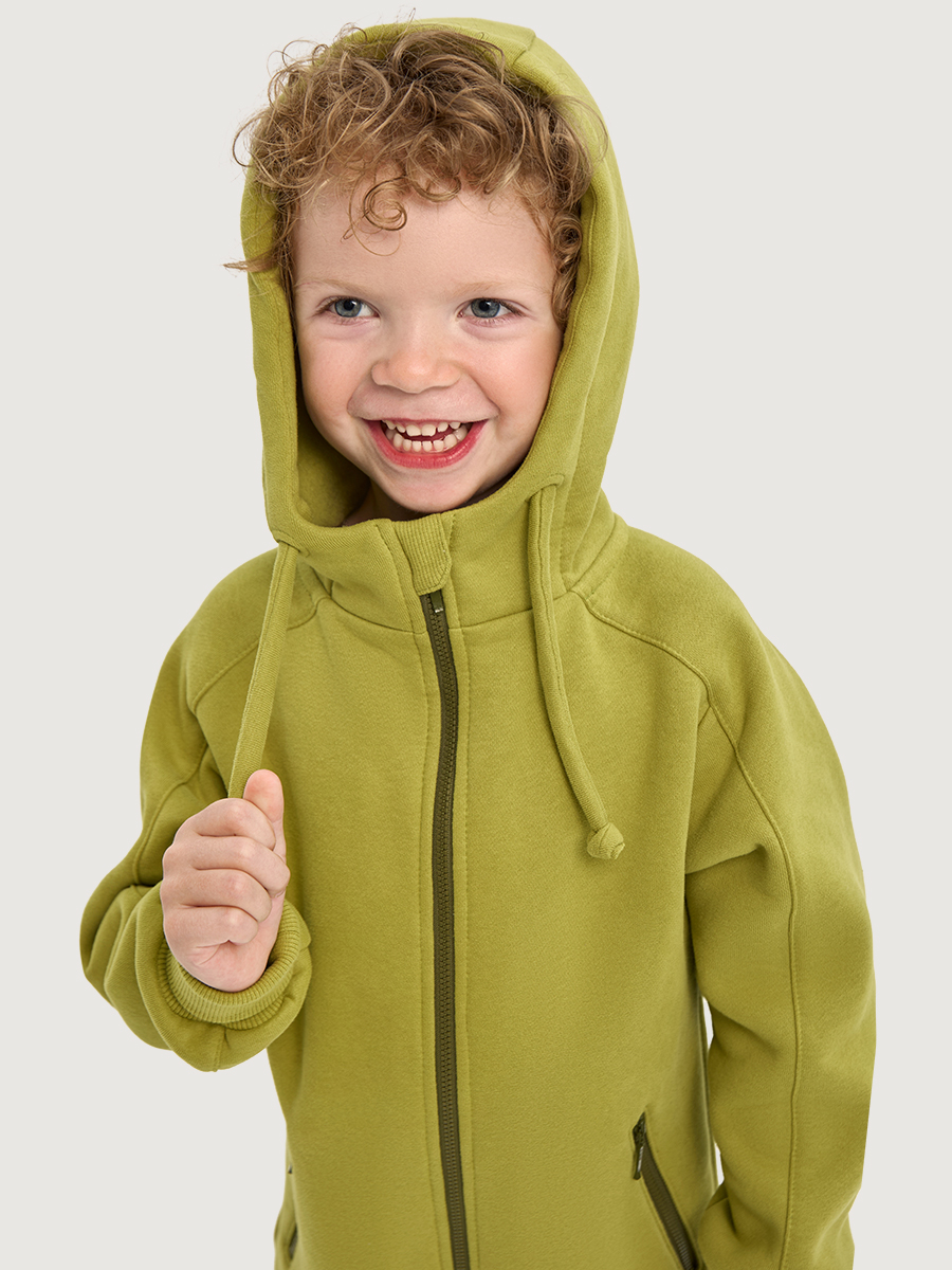 Комбинезон NIKASTYLE 8т11526 салат - фото 7