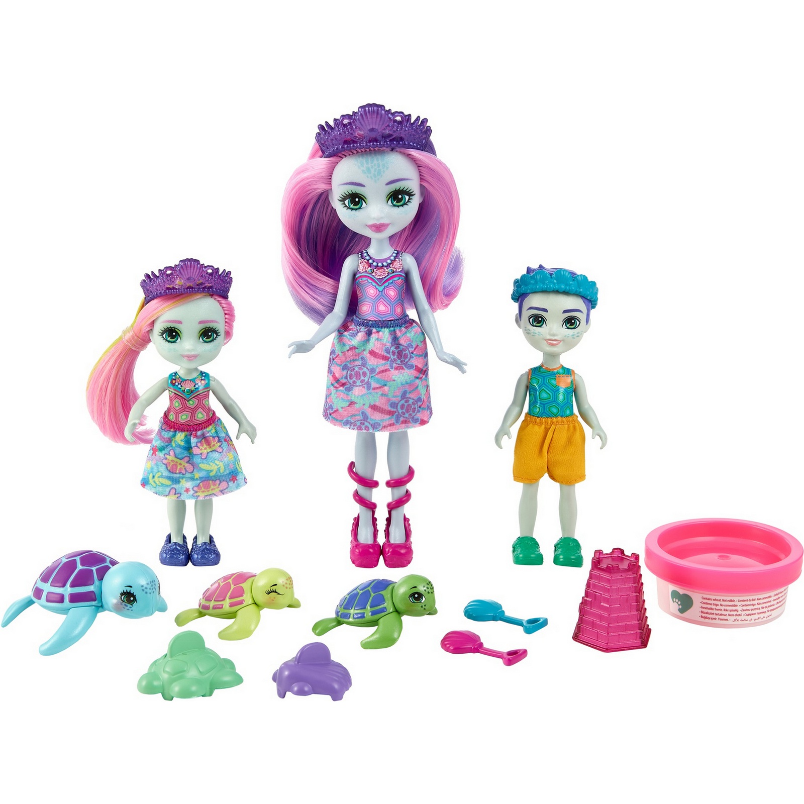 Кукла мини Enchantimals HCF95 - фото 1