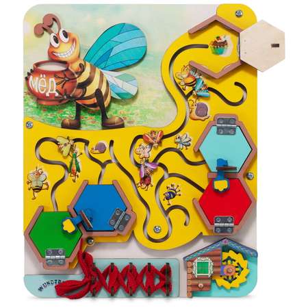 Игрушка Jolly Kids бизиборд
