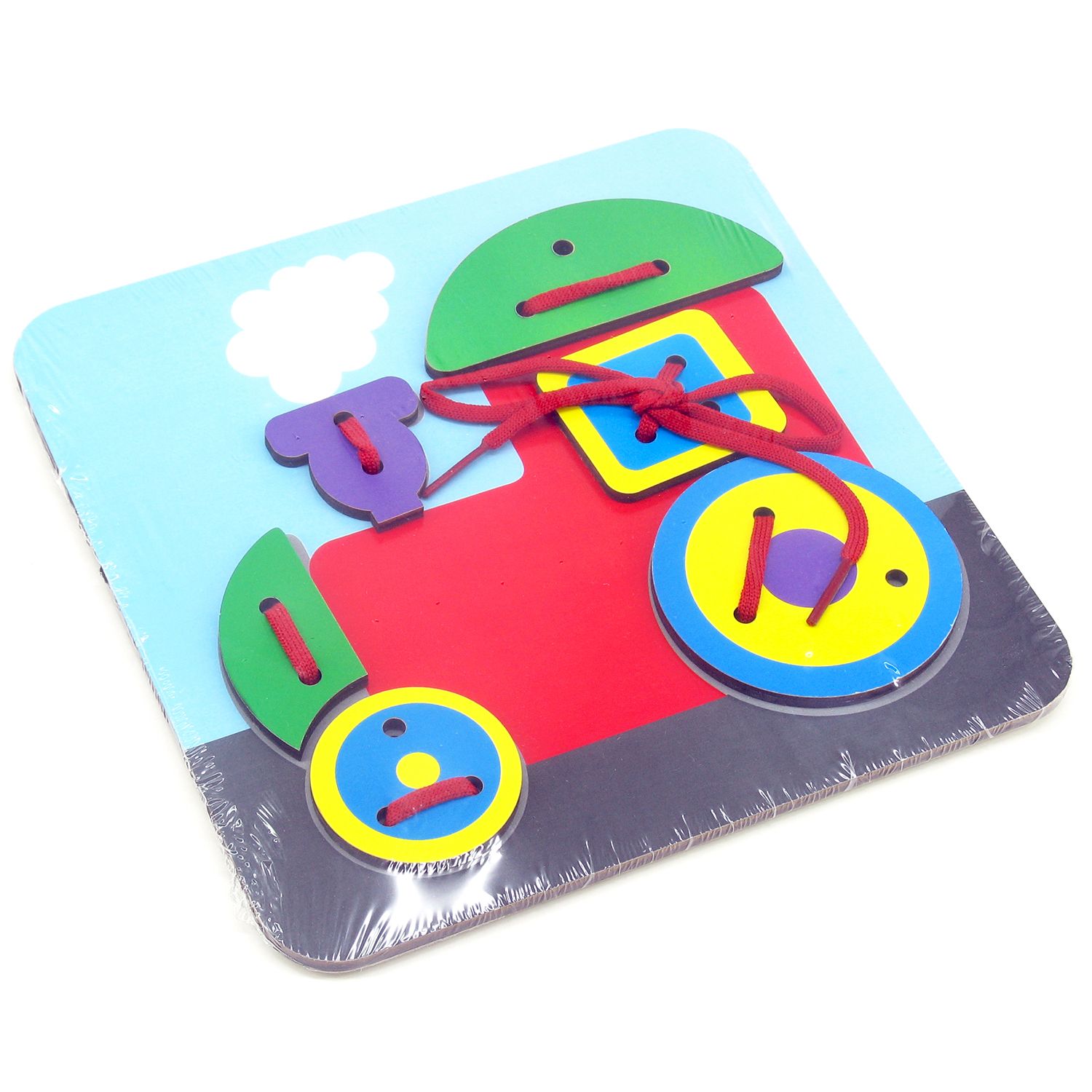 Игрушка PAREMO шнуровка - фото 5