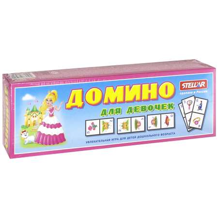 Настольная игра Стеллар Домино