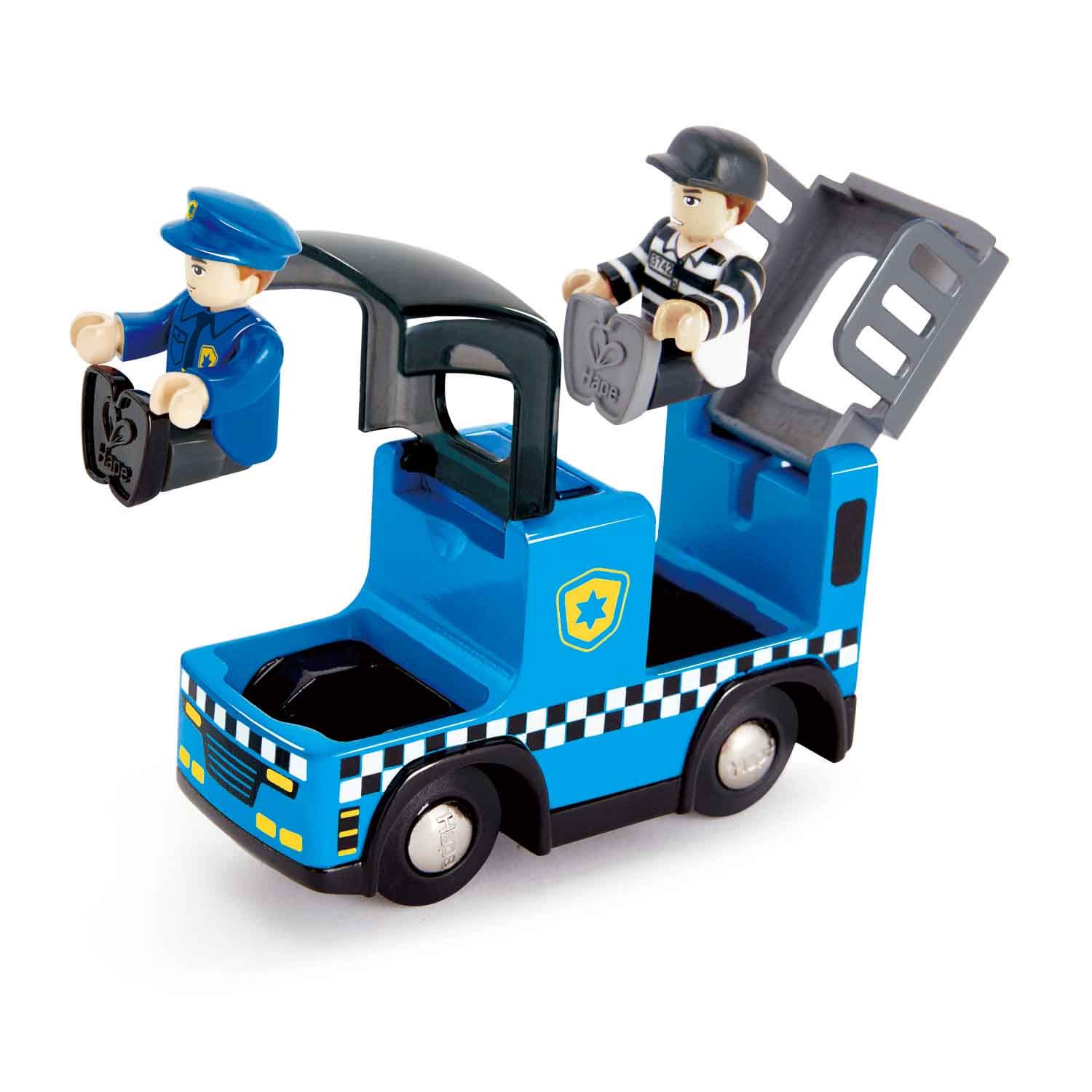 Полицейская машина Hape E3738_HP - фото 4