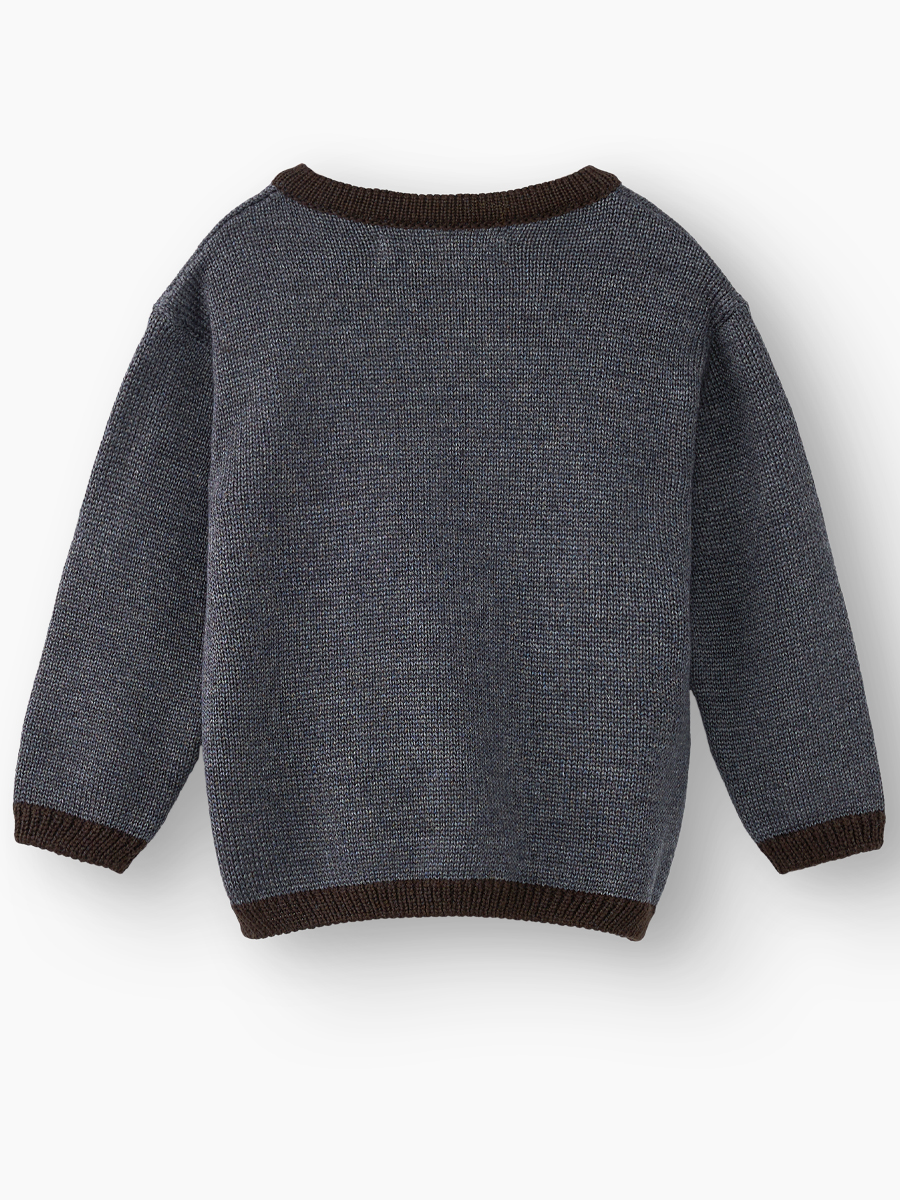 Кардиган Happy Baby 88633_dark-blue - фото 5