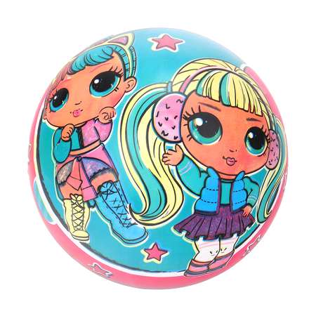 Мяч Играем вместе Куклы модницы 386130