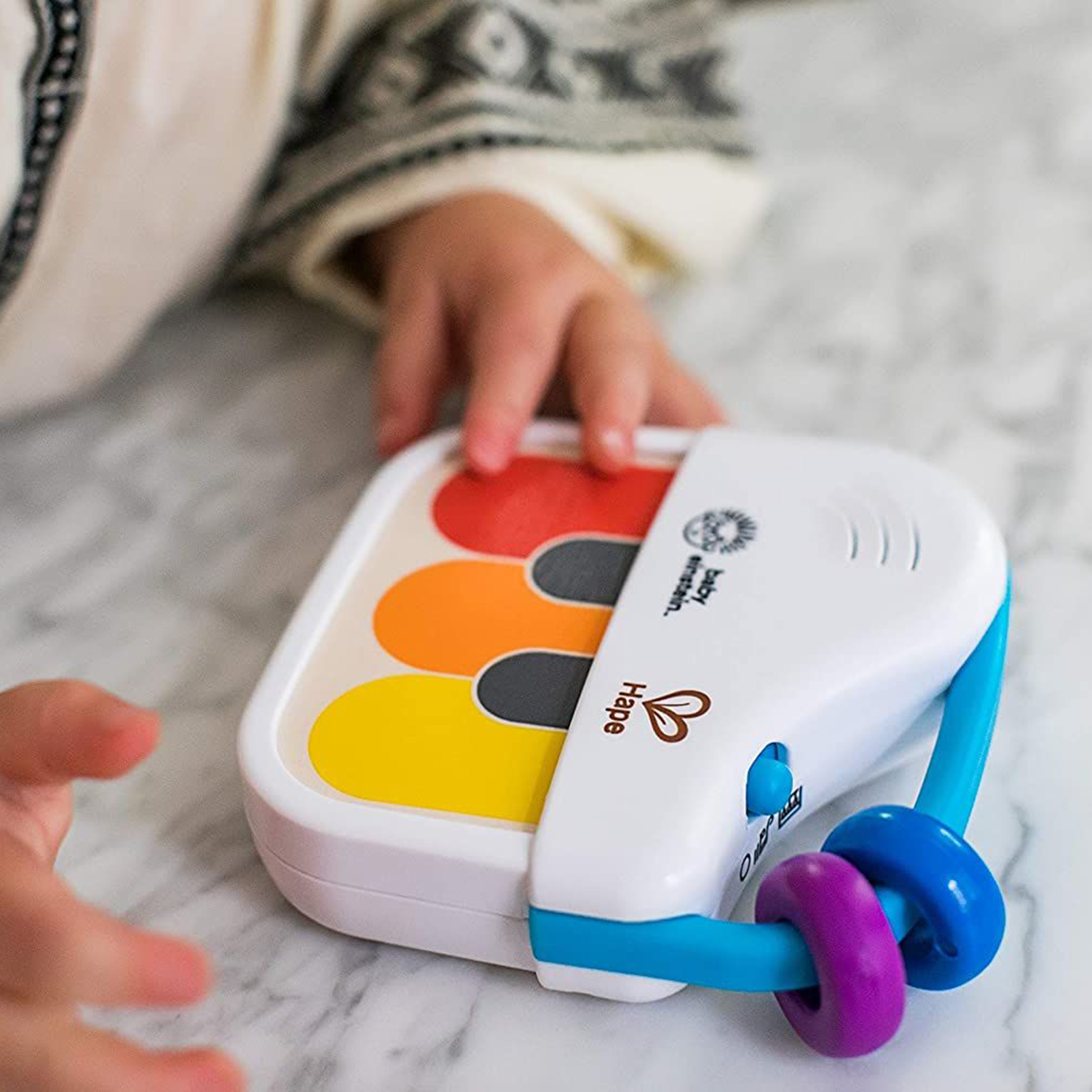 Игрушка музыкальная Hape Волшебное прикосновение пианино - фото 1