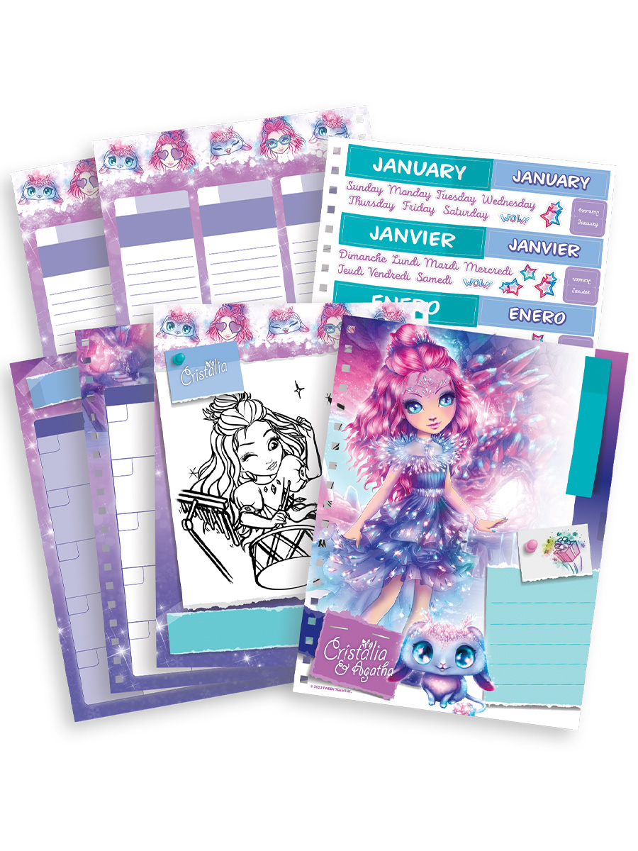 Ежедневник Nebulous Stars 90 лист. - фото 2