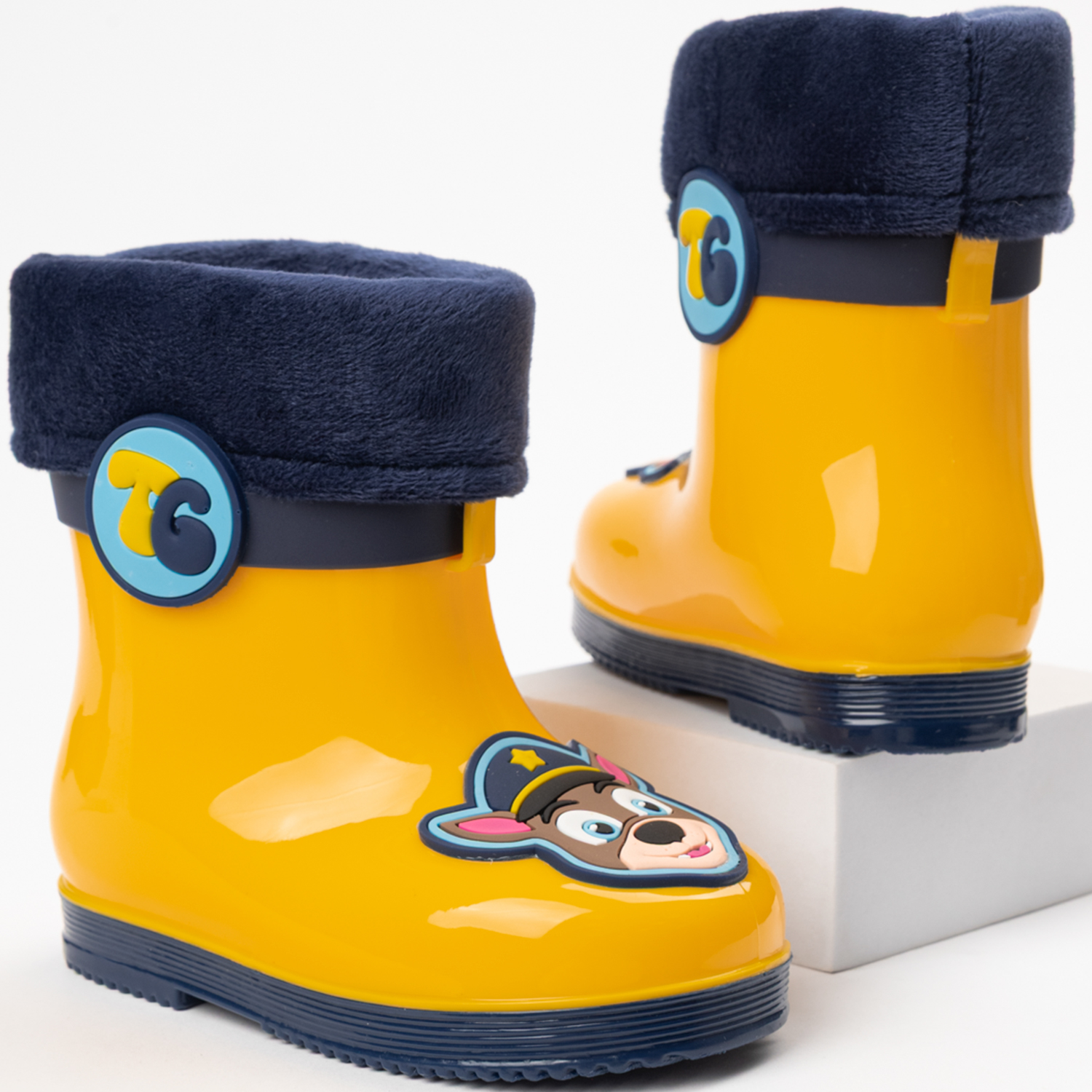 Сапоги резиновые TikkaGo 8U03_2433-1_yellow - фото 11