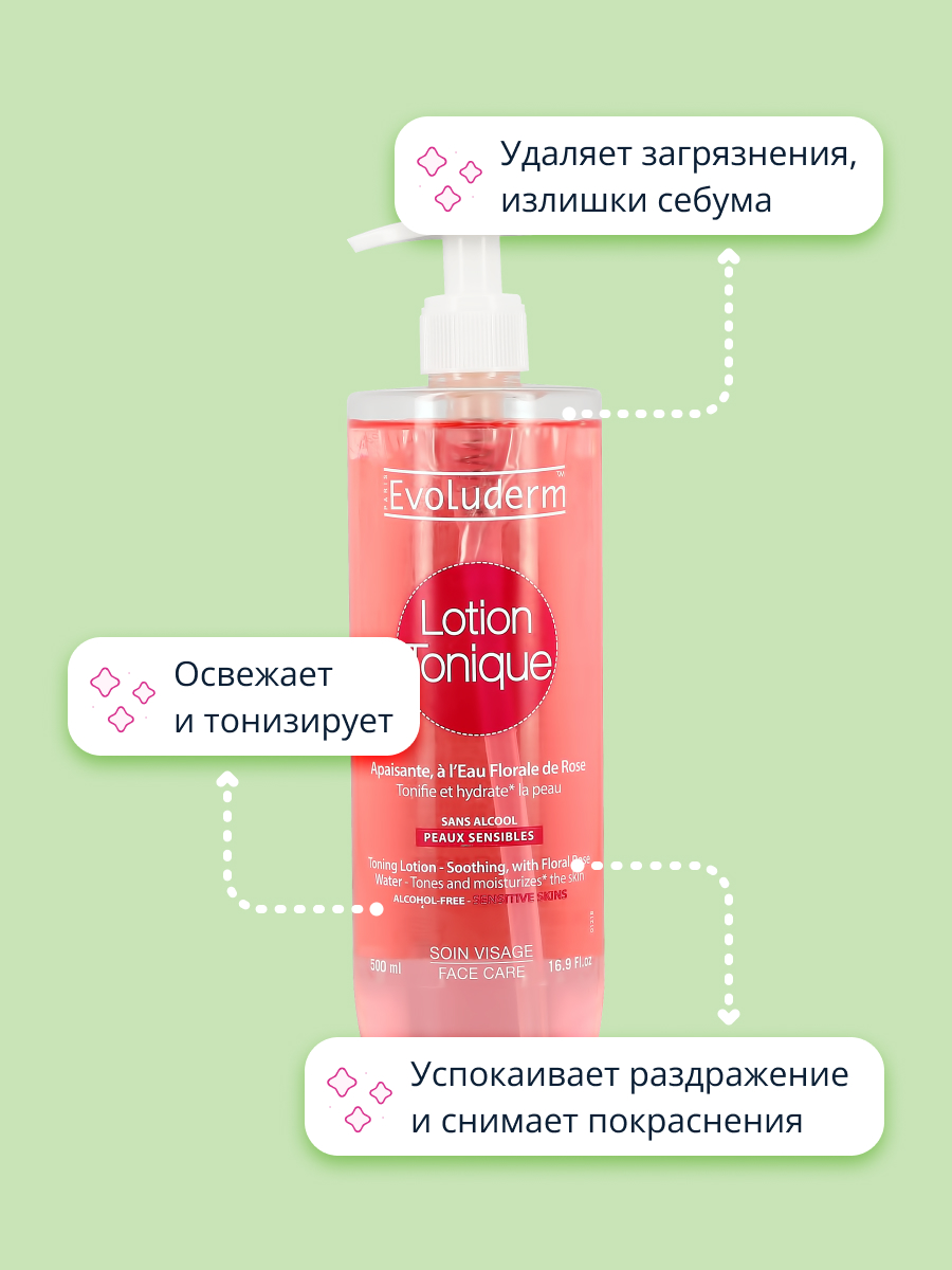 Лосьон Evoluderm 500 мл - фото 3