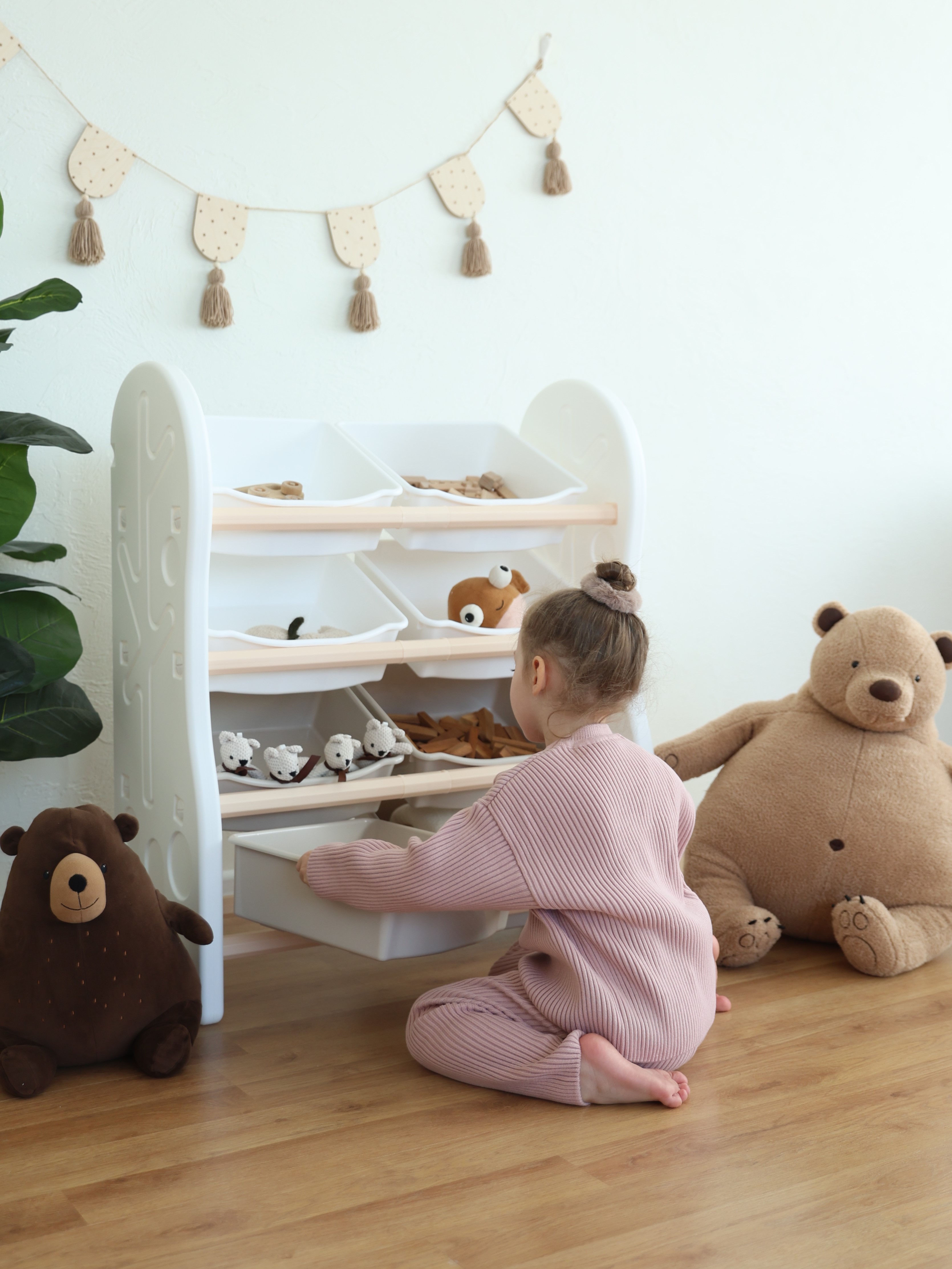 Стеллаж для игрушек Ifam DesignToy - фото 10