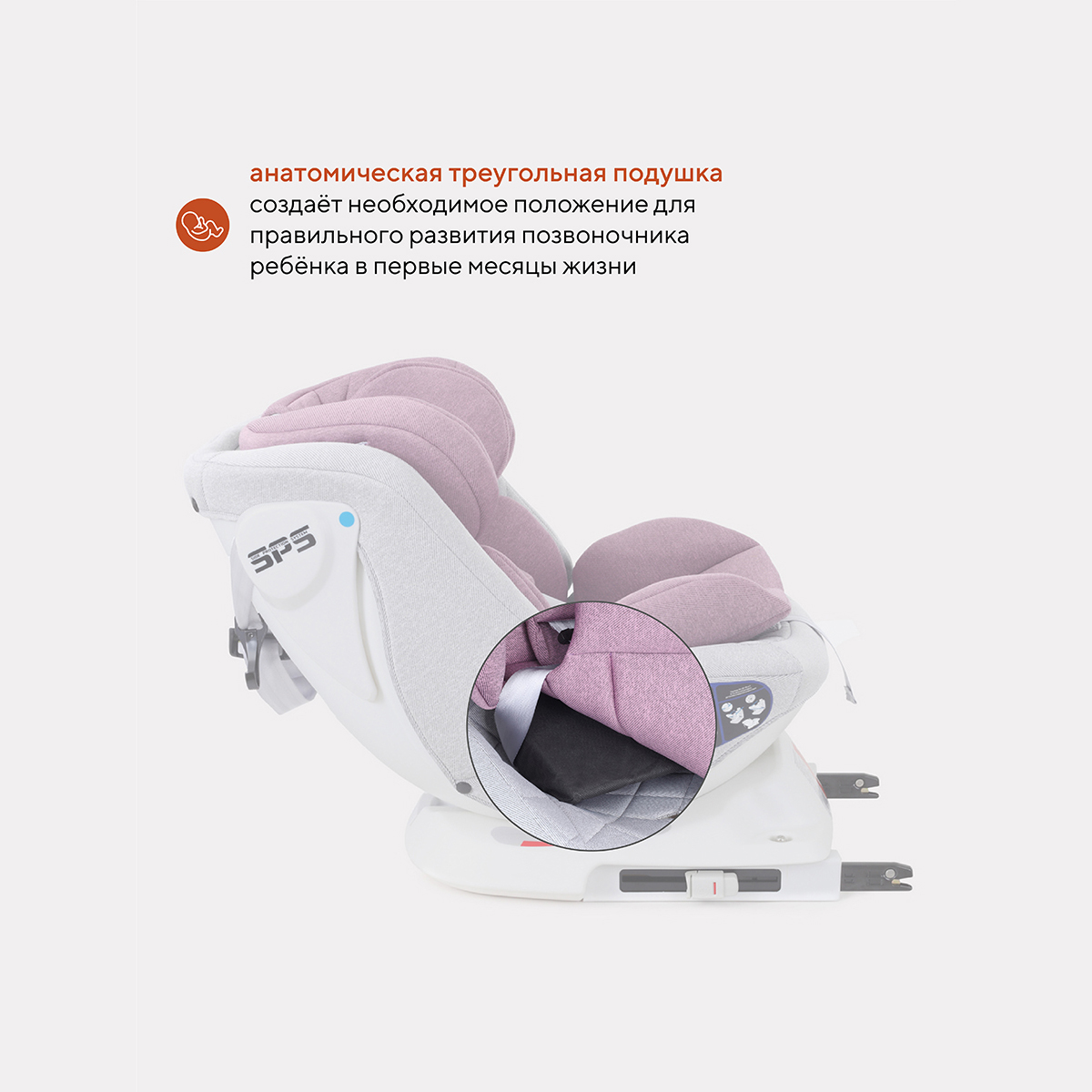 Автокресло Rant Nitro Isofix 0+/1/2/3 (0-36 кг) - фото 9