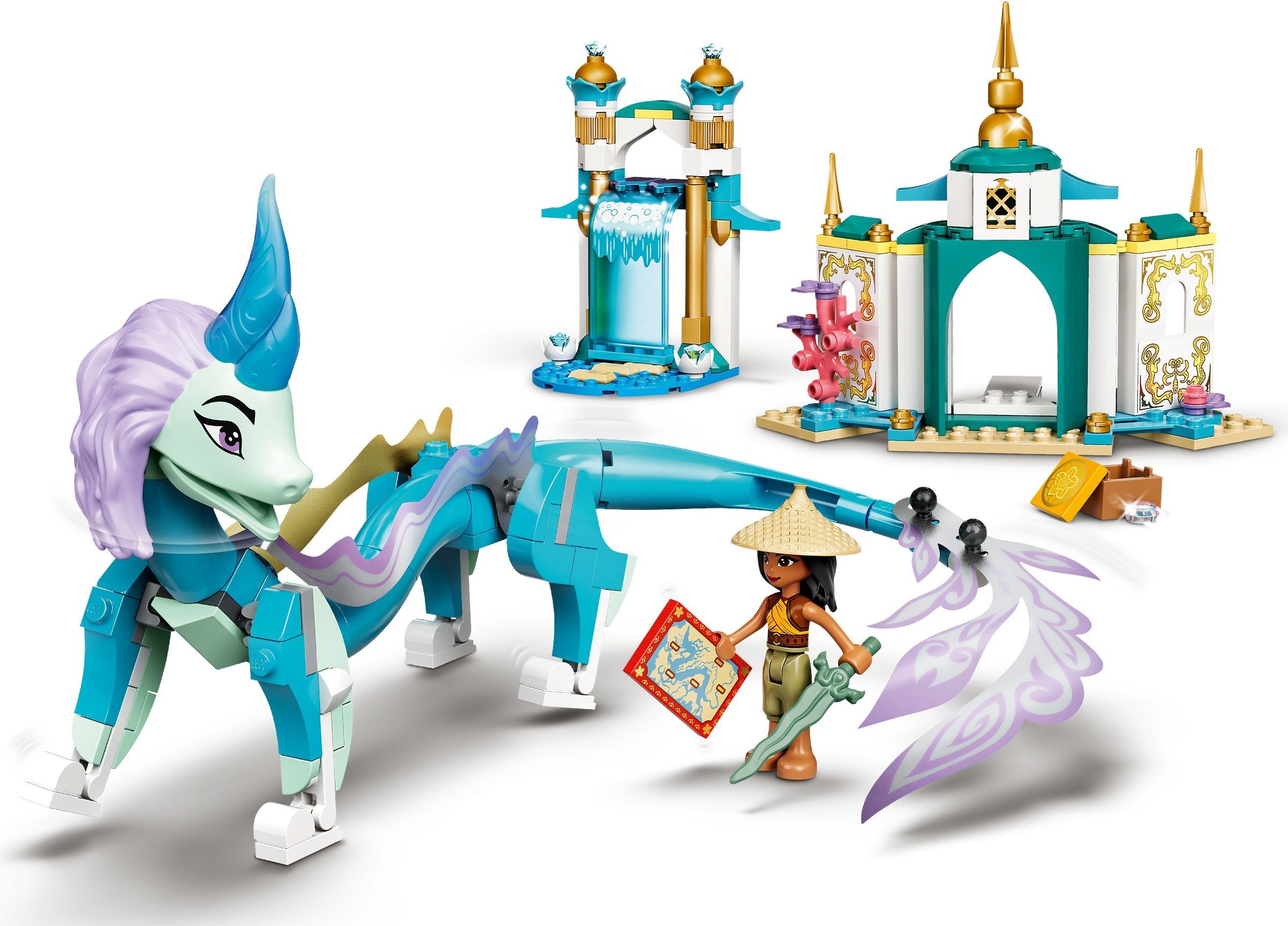 Конструктор LEGO Disney Princess 43184 216 дет. - фото 7