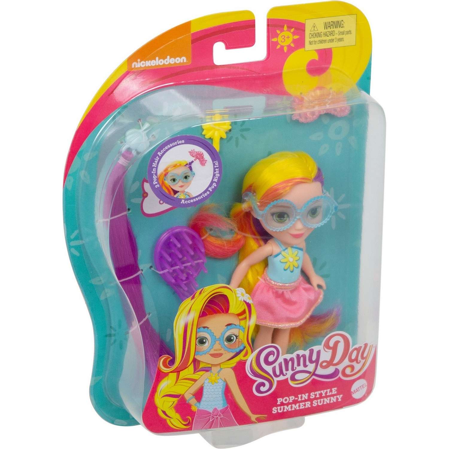 Кукла мини SUNNY DAY DYD18 - фото 3