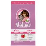 Корм для котят сухой Molina Cat kitten.Chicken with salmon с курицей и лососем 1.5кг