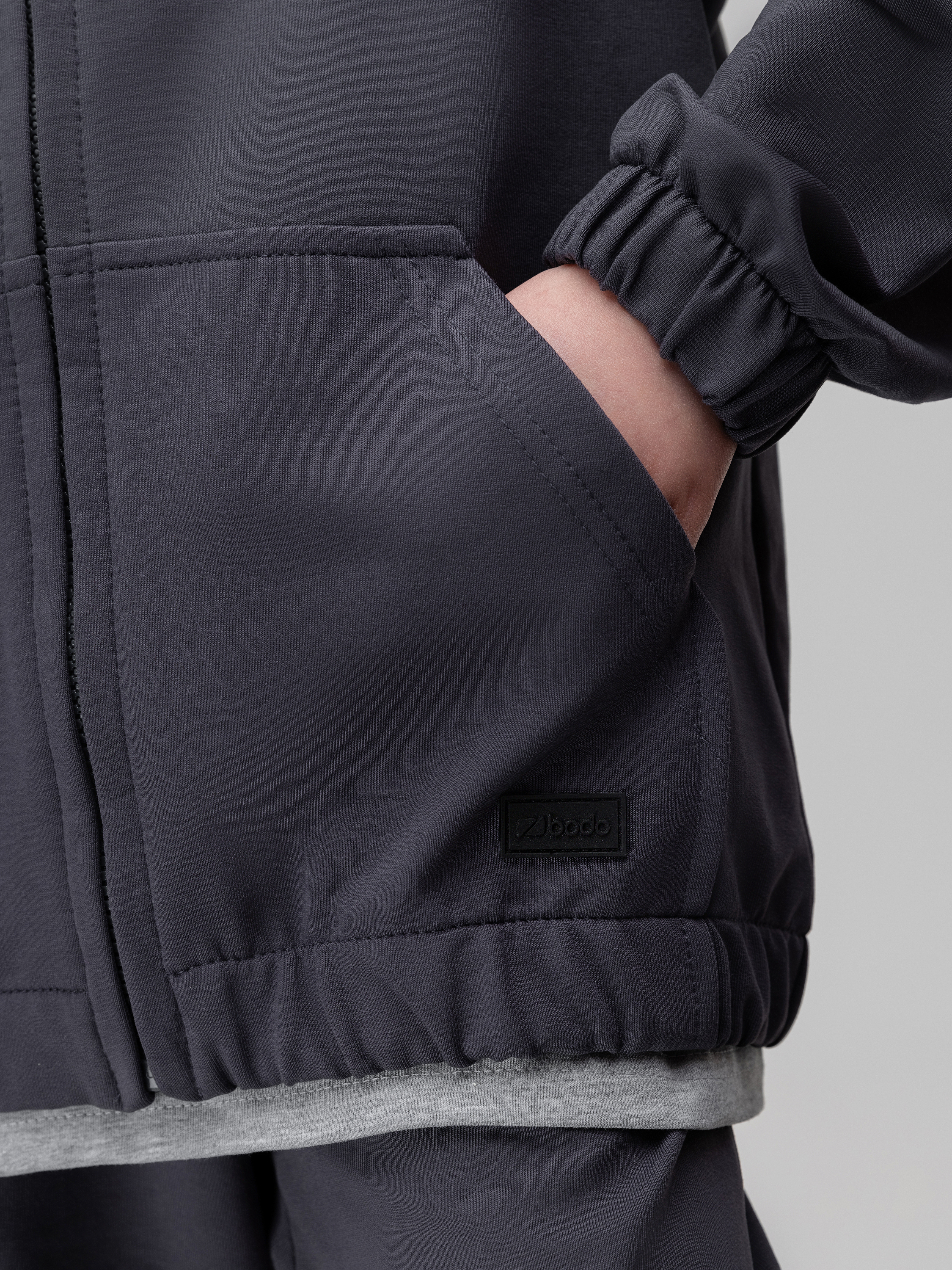 Костюм спортивный Bodo 11-671MU_графитовый - фото 7