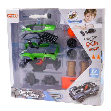 Конструктор Funky Toys металлический