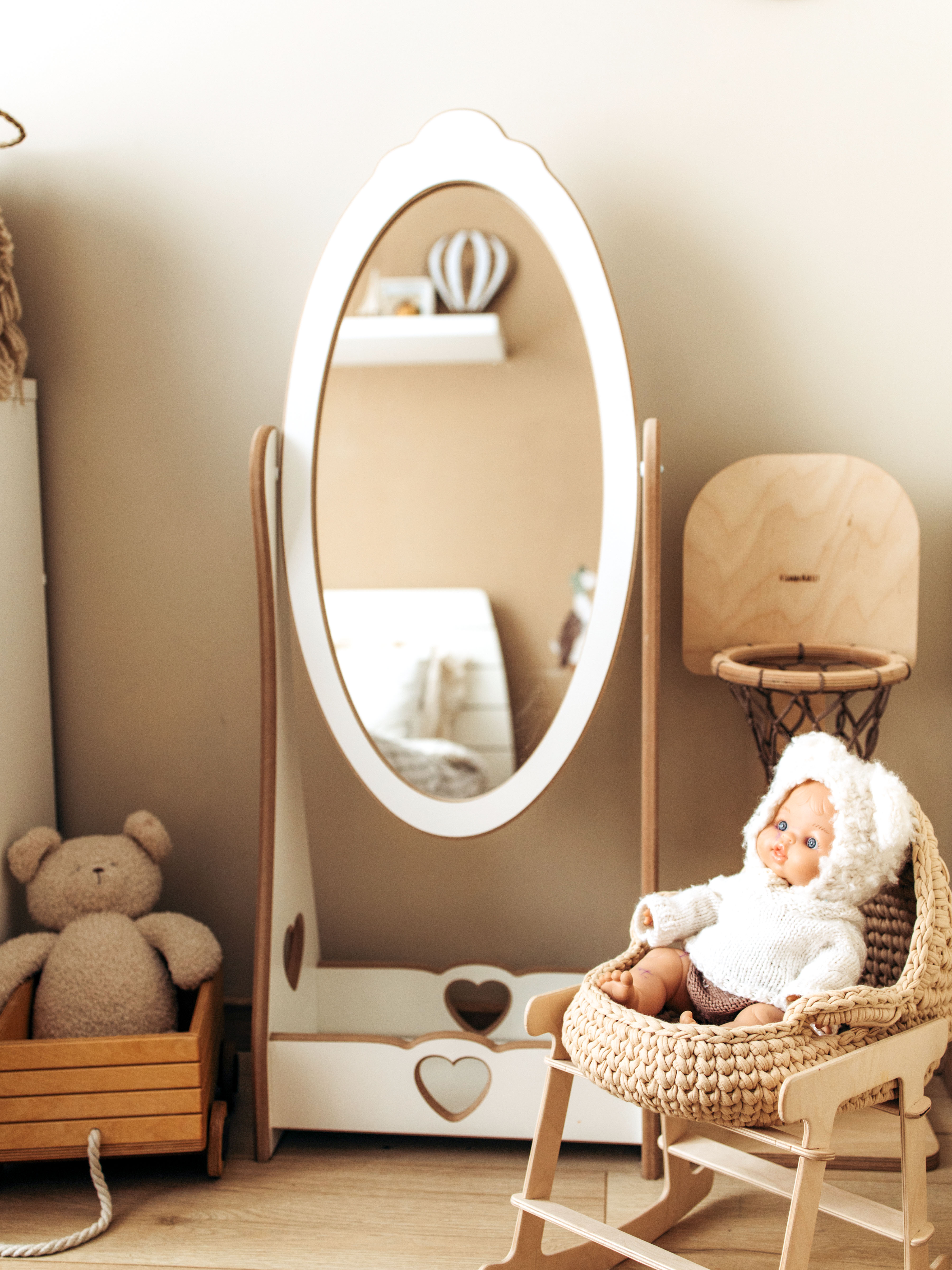 Зеркало детское LittleWoodHome Сказка - фото 6
