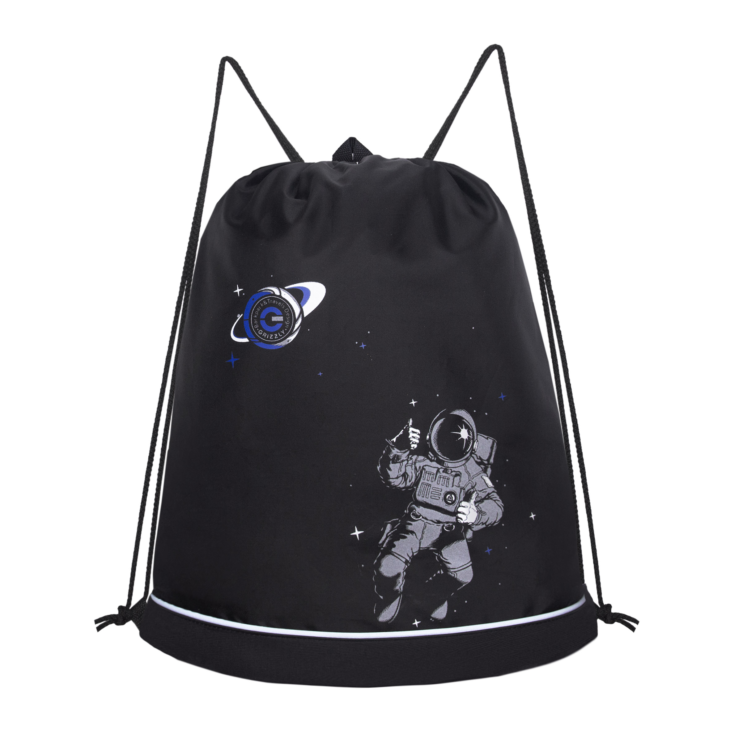 Мешок для обуви Grizzly Космонавт - фото 1