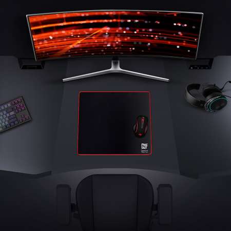 Коврик для мыши GLHF Black - L