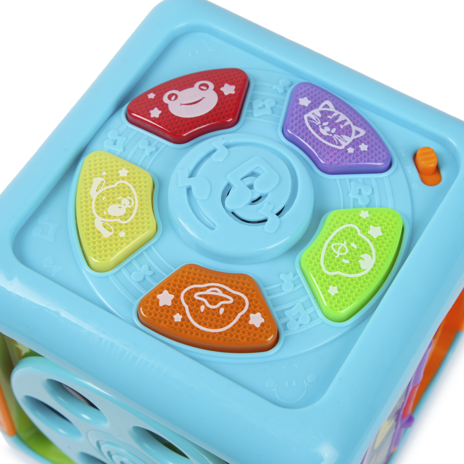 Игрушка BabyGo развивающий центр Кубик интерактивный - фото 13
