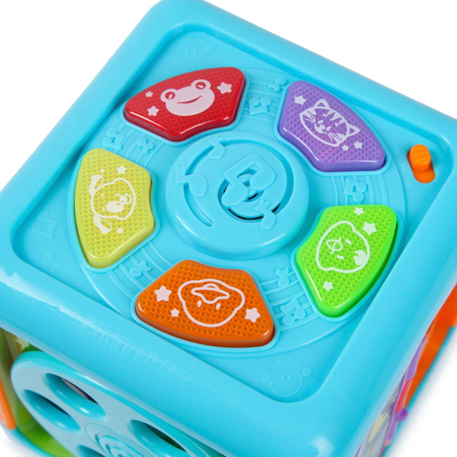 Игрушка BabyGo развивающий центр Кубик интерактивный - фото 13