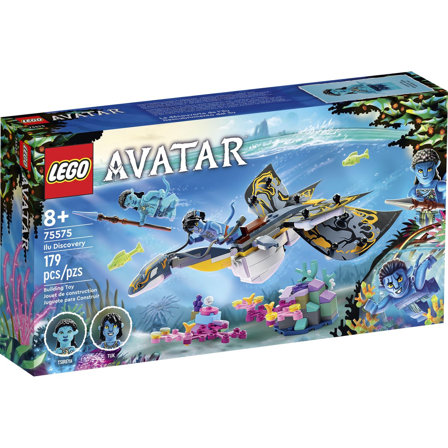 Конструктор LEGO Avatar Открытие Илу 179 дет. - фото 1