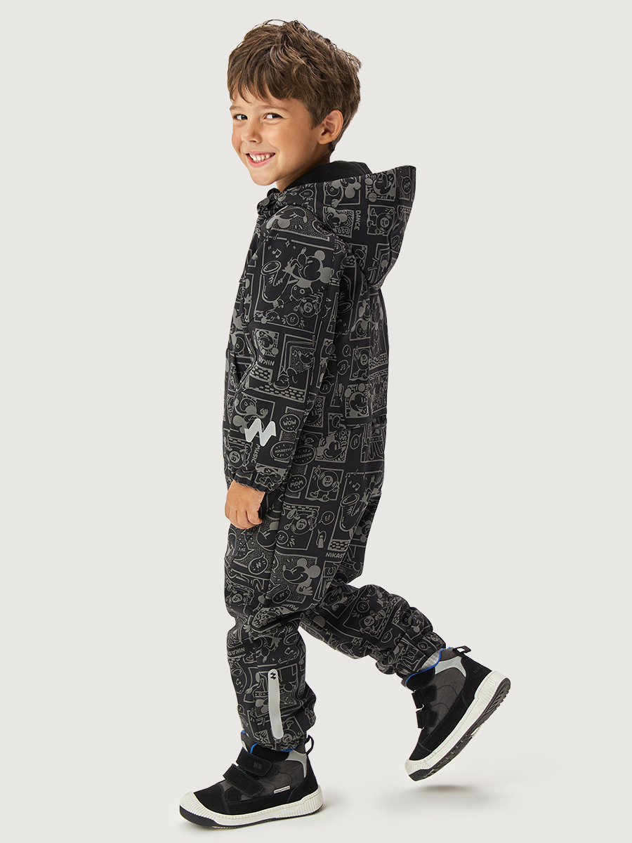 Комбинезон NIKASTYLE 8л15126 черный - фото 3