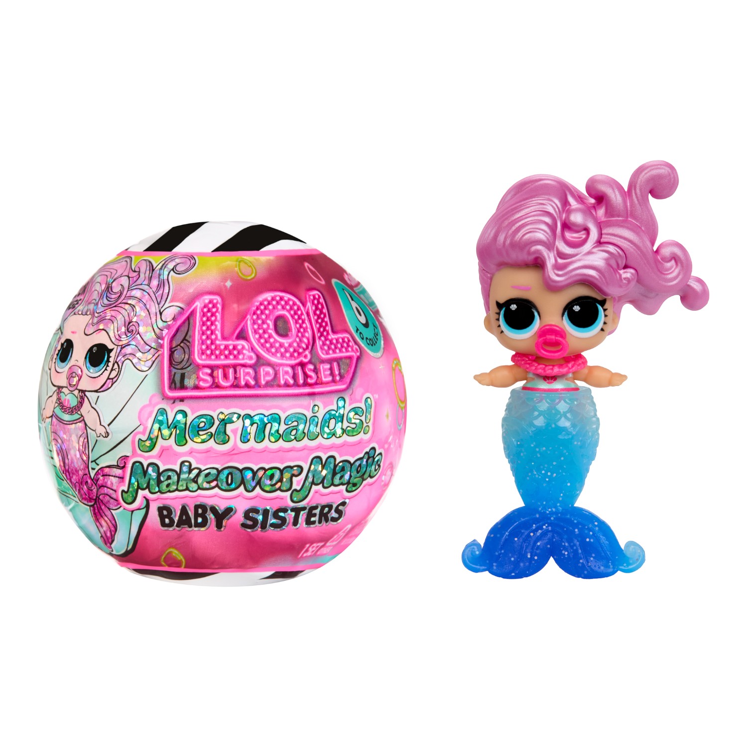 Кукла мини L.O.L. Surprise! Сестрички Русалки 70776 - фото 10