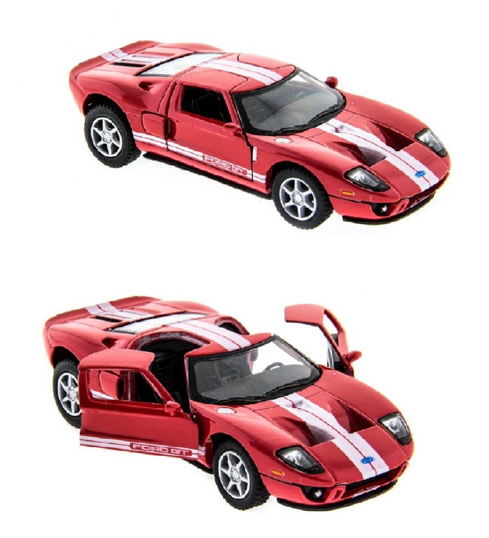 Автомобиль KINSMART Ford GT 2006 красная 1:36 KT5092/3 - фото 1